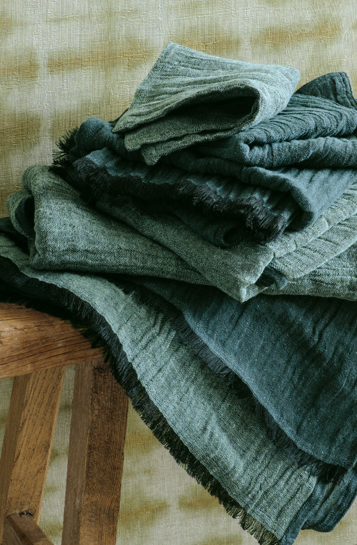 Leggera Mallard/Ocean Hand Towel