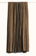 Leggera Bronze/Cedar Throw