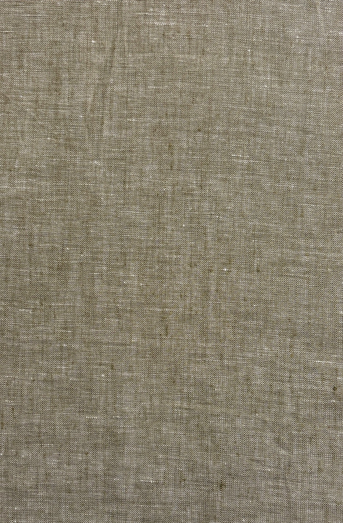 Light Moss Linen Fabric