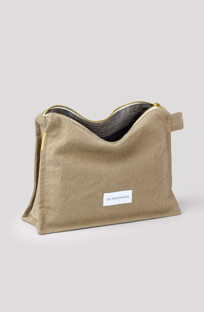 Toiletry Bag Tapered - Linden Green