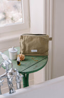 Toiletry Bag Tapered - Linden Green