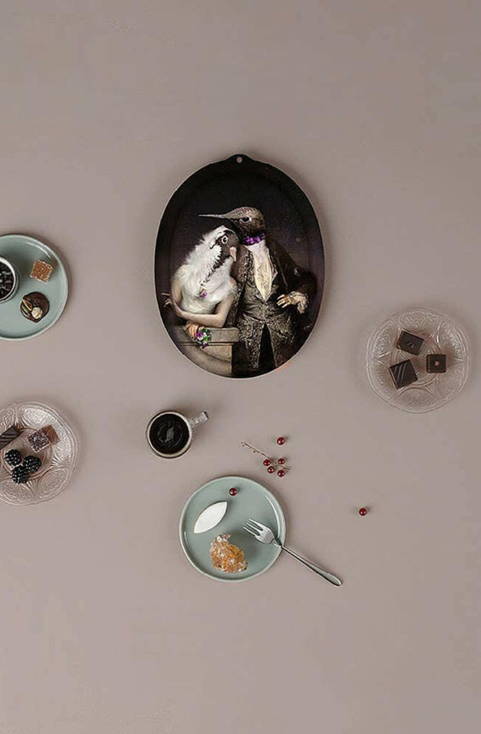 Lovebirds Tray