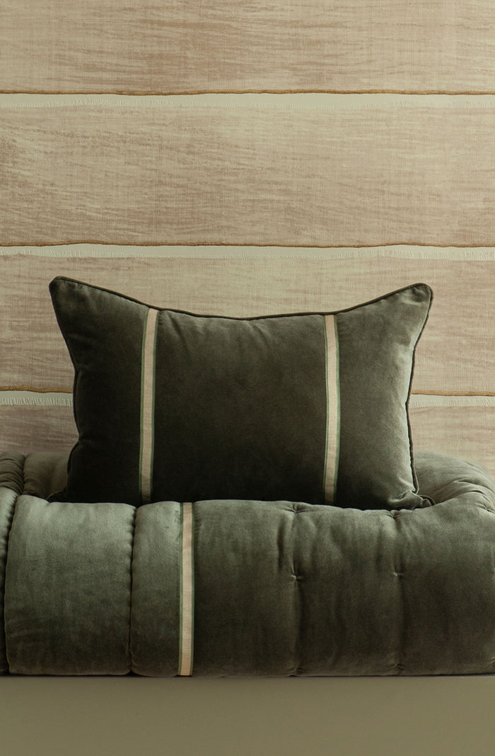 Luchesi Olive Comforter