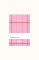 Notepad - Pink Checkered - Everyday Lists