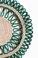Magnolia Dos Placemat - Green