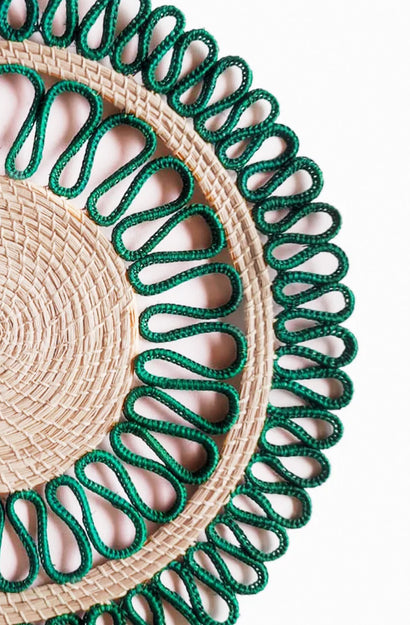 Magnolia Dos Placemat - Green
