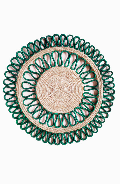 Magnolia Dos Placemat - Green