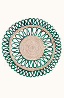 Magnolia Dos Placemat - Green
