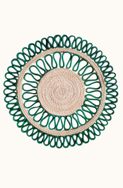 Magnolia Dos Placemat - Green