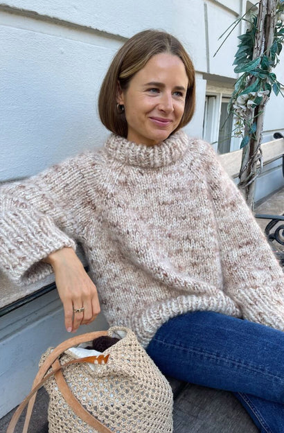 Marble Sweater Pattern