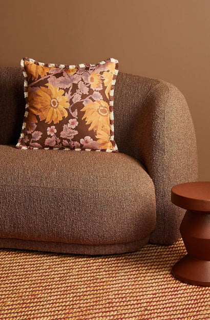Marigold Amber Cushion