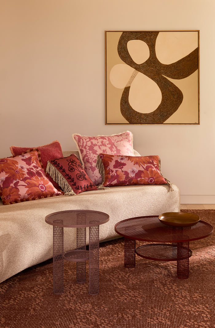 Marigold Rose Cushion