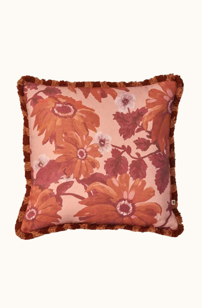 Marigold Rose Cushion