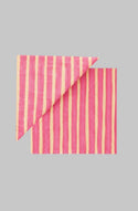 Marimekko Piccolo Pink Cream Cocktail Napkin Set