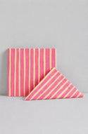 Marimekko Piccolo Pink Cream Luncheon Napkin Set