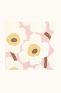 Marimekko Unikko Rose Cream Napkin Set