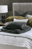 Mateo Graphite Comforter