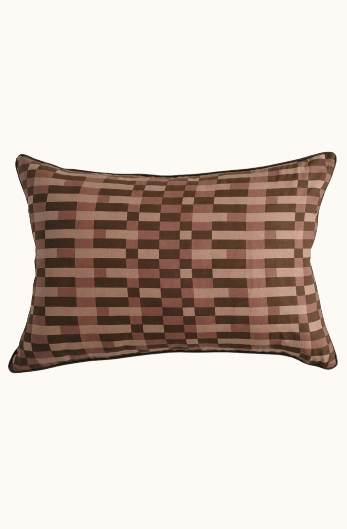 Mattone Deep Rose Cushion