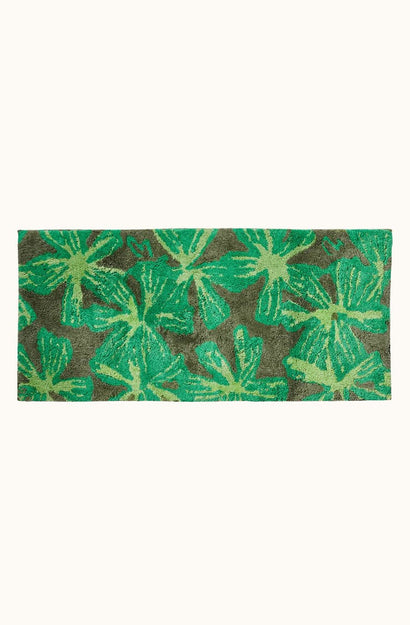 Mave Khaki Long Bath Mat