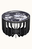 Medusa Medium Outdoor Coffee Table - Sapphire