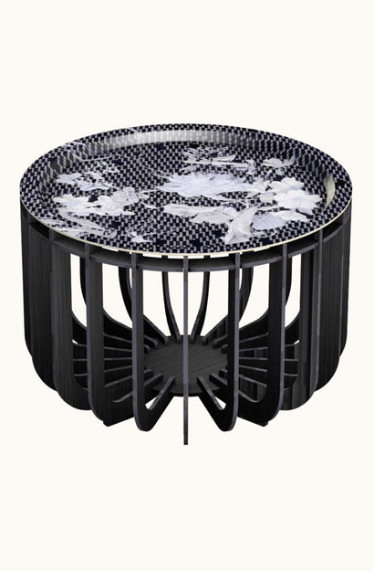 Medusa Medium Outdoor Coffee Table - Sapphire