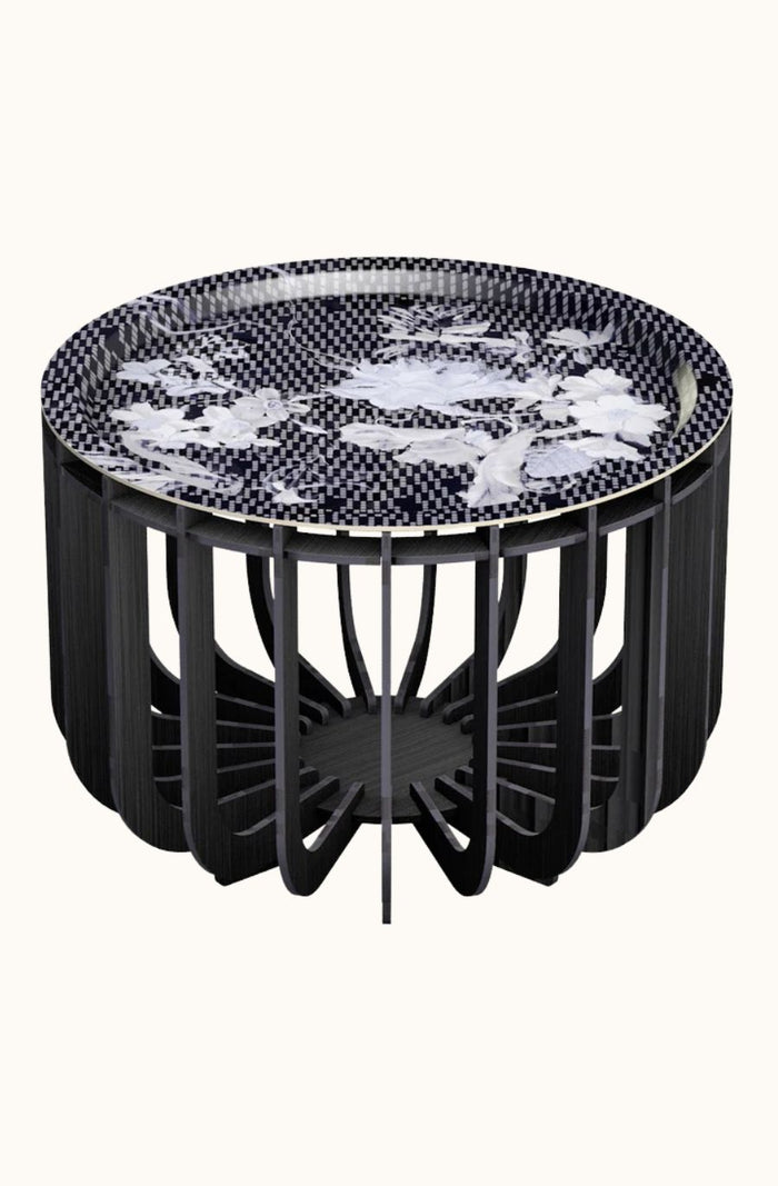 Medusa Medium Outdoor Coffee Table - Sapphire