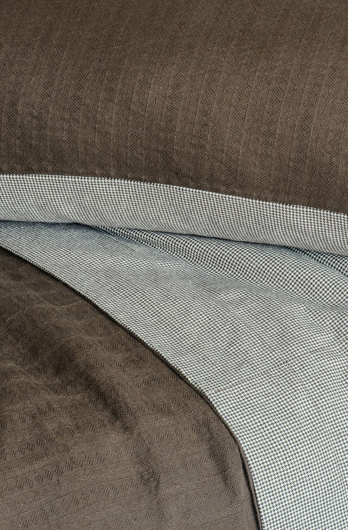 Meiya Cocoa Pillowcase Pair