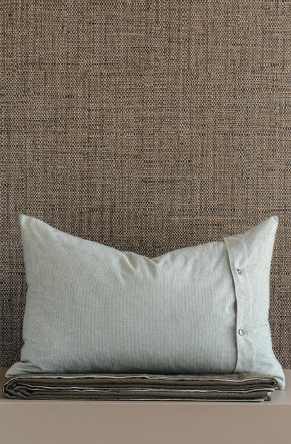Meiya Cocoa Pillowcase Pair