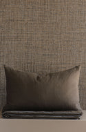 Meiya Cocoa Pillowcase Pair