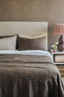 Meiya Cocoa Pillowcase Pair