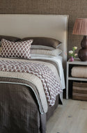 Meiya Cocoa Pillowcase Pair