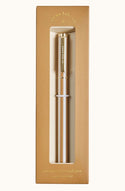 Metal Rollerball Pen - Cannoli