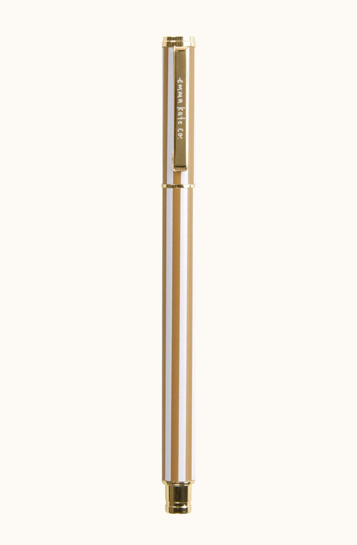 Metal Rollerball Pen - Cannoli