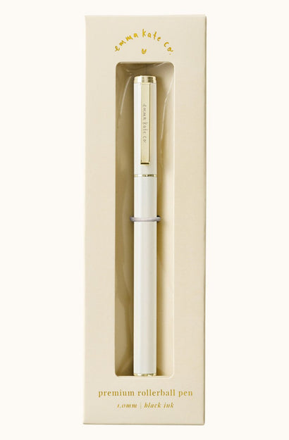 Metal Rollerball Pen - Cashmere