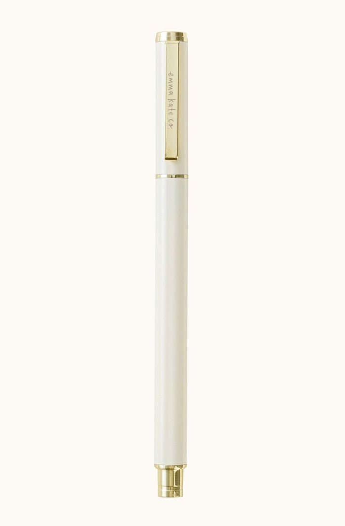 Metal Rollerball Pen - Cashmere