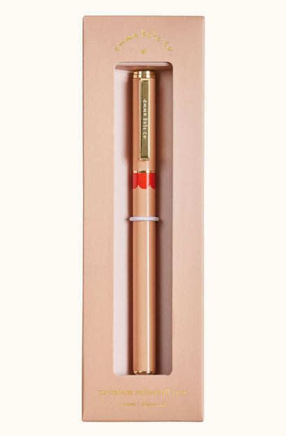 Metal Rollerball Pen - Gelato