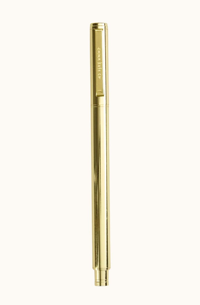 Metal Rollerball Pen - Golden
