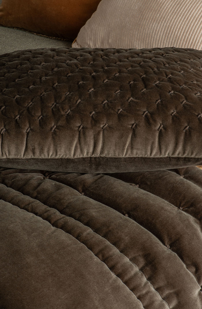 Mica Cocoa Cushion