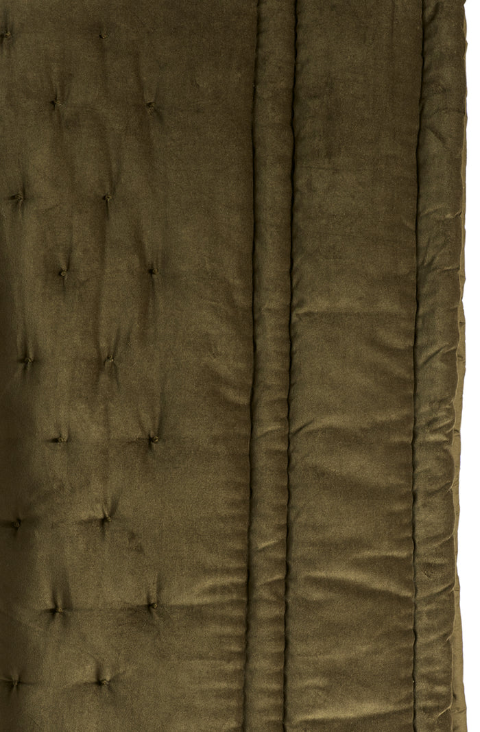 Mica Deep Moss Comforter