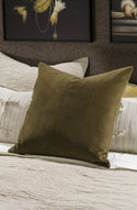 Mica Deep Moss Comforter