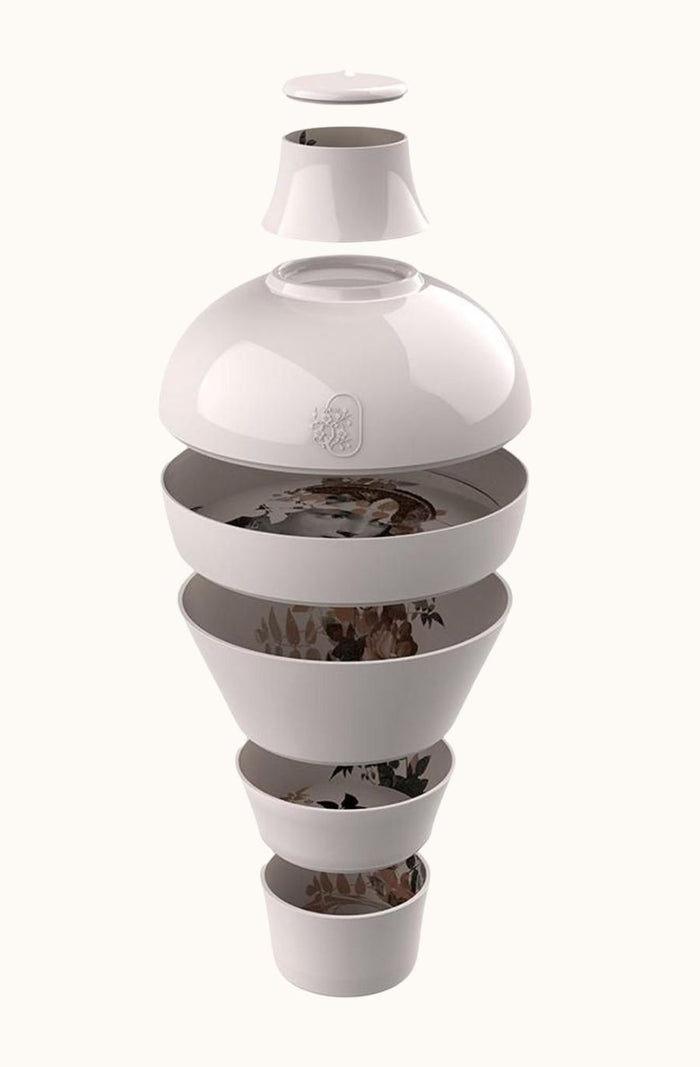 Ming Stackable Dishes - Alhambra