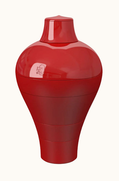 Ming Stackable Dishes - China Red