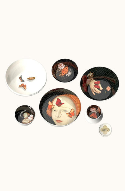 Ming Stackable Dishes - Muse