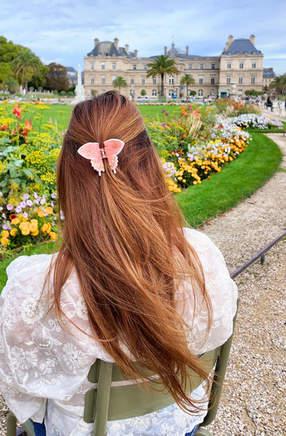 Claw Clip - Mini Swallowtail Butterfly