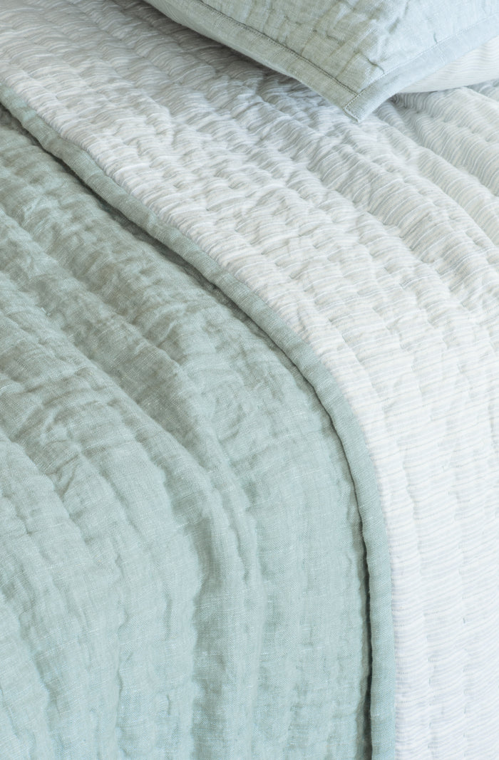 Misaka Duck Egg Eurosham Pair