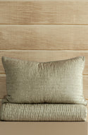 Misaka Light Moss Pillowsham Pair