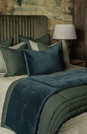 Misaka Light Moss Bedspread