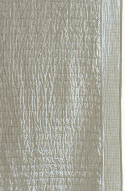 Misaka Oatmeal Bedspread