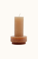 Stackable Candle - Module 1 & 2 Beige