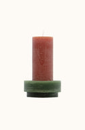 Stackable Candle - Module 1 & 2 Brown